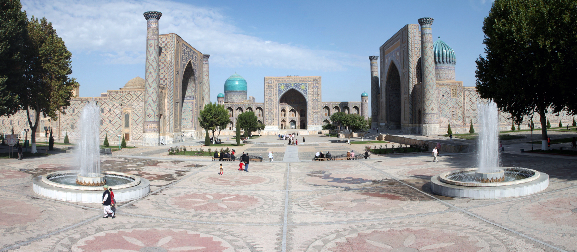 Registan in Samarkand